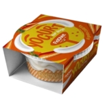 Fidovet Yogurt hundegodbid med gulerodssmag – let og lækker.