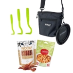 Pakketilbud | Godbidstaske, godbidder og flåttang