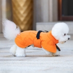 Ergonomisk vinterjakke til hunde med god bevægelsesfrihed