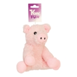 KW Gris med piv – din hunds nye bedste ven i plys