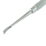 Skrå tandrenser - dobbelt (med renser i begge ender) Måler ca. 4 mm.