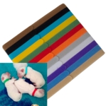 ID hvalpehalsbånd | 12 stk. Velcro