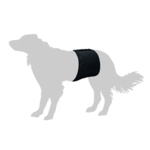 Gentleman Wraps | buks til hanhunde med velcroluk