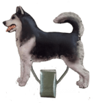 Nummerclips: Siberian Husky | OUTLET