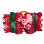 Silke julesløjfe med nissemand