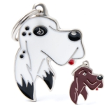 My Family | Hundetegn Irsk / Engelsk Setter | OUTLET