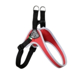 Tre Ponti sele | justerbar I rød