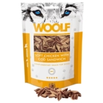 WOOLF Soft Chicken with Cod Sandwich | 100g