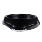 Moderna Smarty Bowl madskål | Med lav kant I Sort