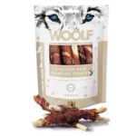 WOOLF Chicken and Rawhide Twister | 100g