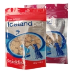 IcelandPet Snackfish, Ren fisk | 100g