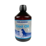IcelandPet Torskeolie, koldpresset 500ml