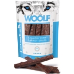 WOOLF Salmon with carrot strips | 100g