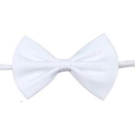 Afstivet hundebutterfly | Hvid