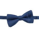 Butterfly med prikker | Dobbelt | Marineblå