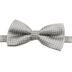 Butterfly med prikker | Dobbelt | Grå