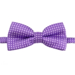 Butterfly med prikker | Dobbelt | Lilla