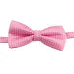 Butterfly med prikker | Dobbelt | Lyserød