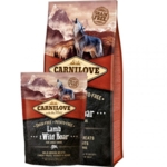 Carnilove Lamb & Wild Boar | Tørfoder