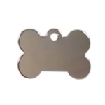 Imarc Hundetegn Bone | Sølv look