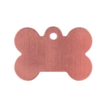 Imarc Hundetegn Bone | Rose gold