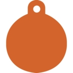 iMarc Hundetegn Cirkel | Orange